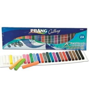 6 sets of Prang Pastellos Colored Chalk for drawing paper *New, unopened*